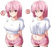 A or B?