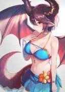 Swimsuit Grea [Shingeki no Bahamut]