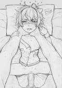 Sayori likes it rough (Yellowroom)