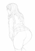 Yuri booty [Unknown artist]
