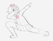 (Extreme Fetish) Sayori Dabbing [Otxoa60]