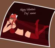 Monika's Valentine's Day gift to you [OC]