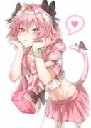 Why is Astolfo so damn cute