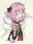 Teasing Astolfo 