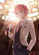 Astolfo looking classy