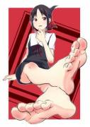 Kaguya feet