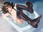 Let's take a bath