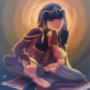 Tharja's Toes