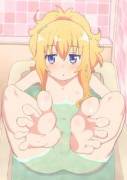 Nice toes [Gabriel Tenma - Gabriel Drop Out]