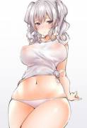 Kashima's See-through