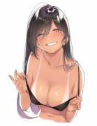 Showing her tanlines [りんく]