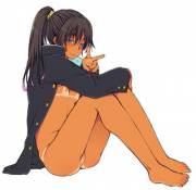 A bit shy