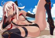 Okita's thighs