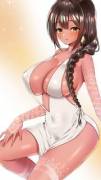 Long braid