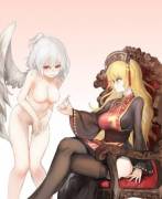 Junko and Kishin