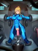 Samus Aran Captured