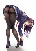 Utaha from behind [Saekano]