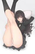 Beautiful thighs [Amagami]