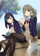 Bubble Tea After School [Miru Tights]