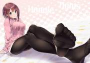 Hoodie &amp; Tights [Original]