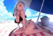 At the Beach [Original]