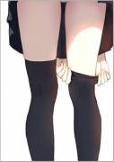 Pulling her socks up [Original]