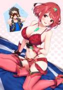 Pyra [Xenoblade]