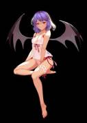 vampiric undies [touhou]