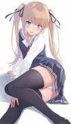 Sawamura Spencer Eriri [Saenai Heroine no Sodatekata]