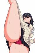 Leg up
