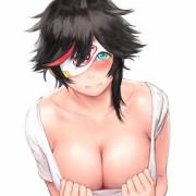 Hesitant to be lewd
