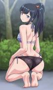 Rikka's thighsssssss