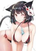 Yamashiro's Giant Tiddies (Azur Lane)