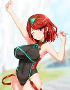 Pyra Stretching