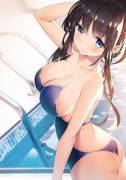 By the Pool [Original]