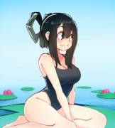 Swimsuit Tsuyu