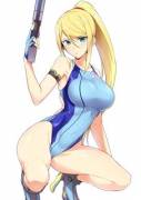 Samus swimsuit