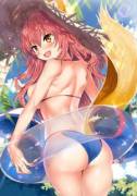 Tamamo's Nice Booty (Fate/Grand Order)