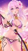Sunset pinkette (Hisen Kaede)