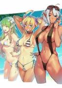 Bikini elves