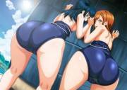 Two butts