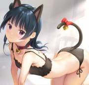 Wholesome kitty