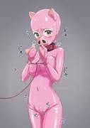 Shiny little piggy