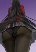 Lewd panties for a lewd girl