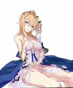 Europa doesn't wear any panties