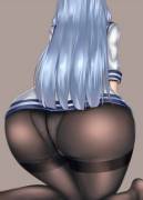 Murakumo's great ass