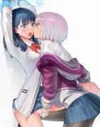 Rikka &amp; Akane (Tama)