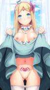The Golden Princess Renner looks so innocent but is actually extremely lewd