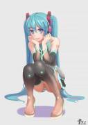 Miku's upskirt shots are always the best