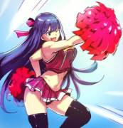 Cheerleader Martha